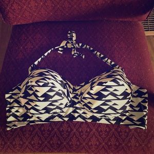 ASOS curve bikini top